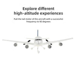 A380 Airbus RC Airplane – 2.4GHz Foam Fixed Wing RC Plane Easy Fly RTF Model thumbnail 13