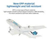 A380 Airbus RC Airplane – 2.4GHz Foam Fixed Wing RC Plane Easy Fly RTF Model thumbnail 14