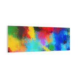 Abstract Color Burst Canvas Print — Vibrant Stretched Matte Wall Art thumbnail 80