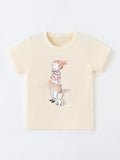 Children's Graphic Round Neck T-Shirt thumbnail 2