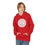 Pretty To Stress Hoodie — Pastel Aesthetic Comfort Pullover thumbnail 75