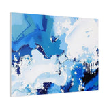 Abstract Blue Galaxy Canvas Print — Matte Stretched Wall Art thumbnail 77
