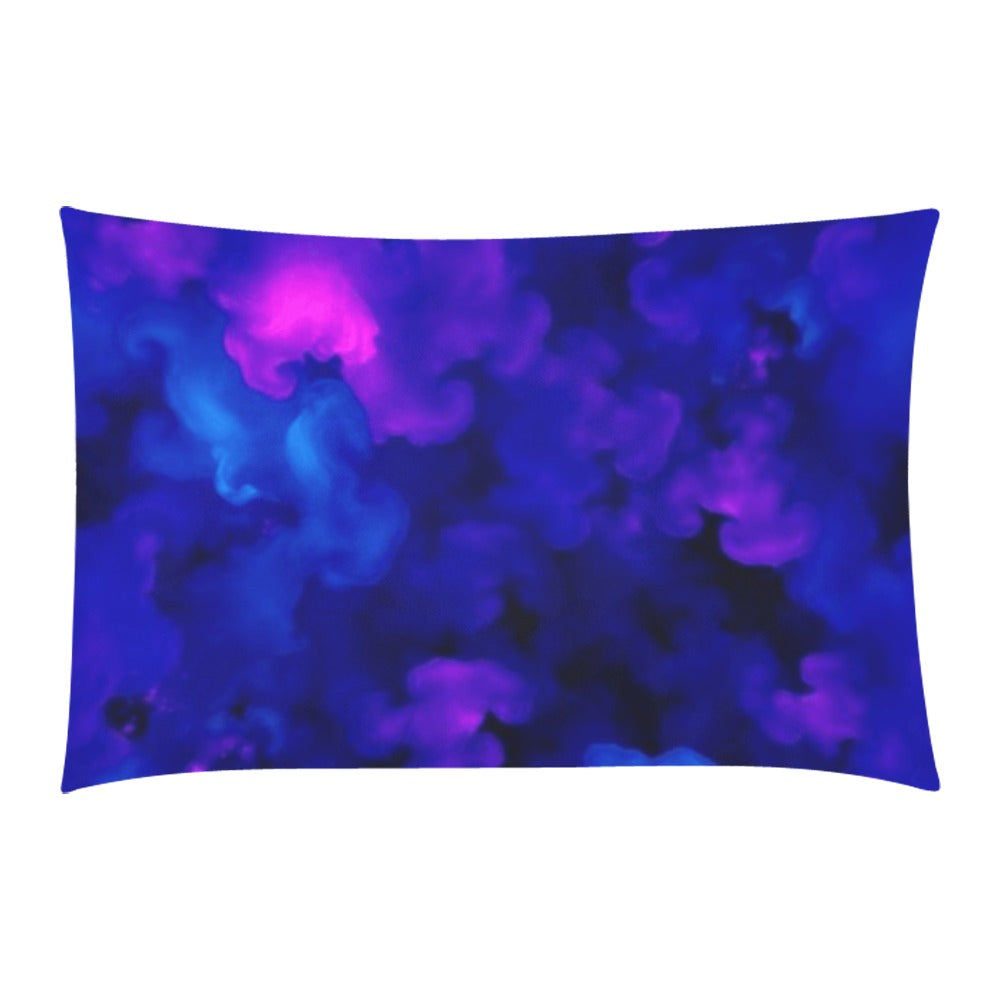 Dreamscape Cloud Bedding Set – Purple & Blue Serenity