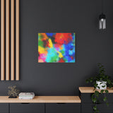 Abstract Color Burst Canvas Print — Vibrant Stretched Matte Wall Art thumbnail 64