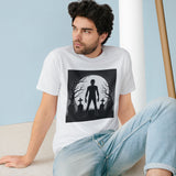 Zombie Graveyard T-Shirt — Moonlit Horror Tee thumbnail 8