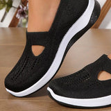 Round Toe Mesh Slip-Ons thumbnail 4