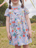Children's Farm Animal Print Dress thumbnail 1