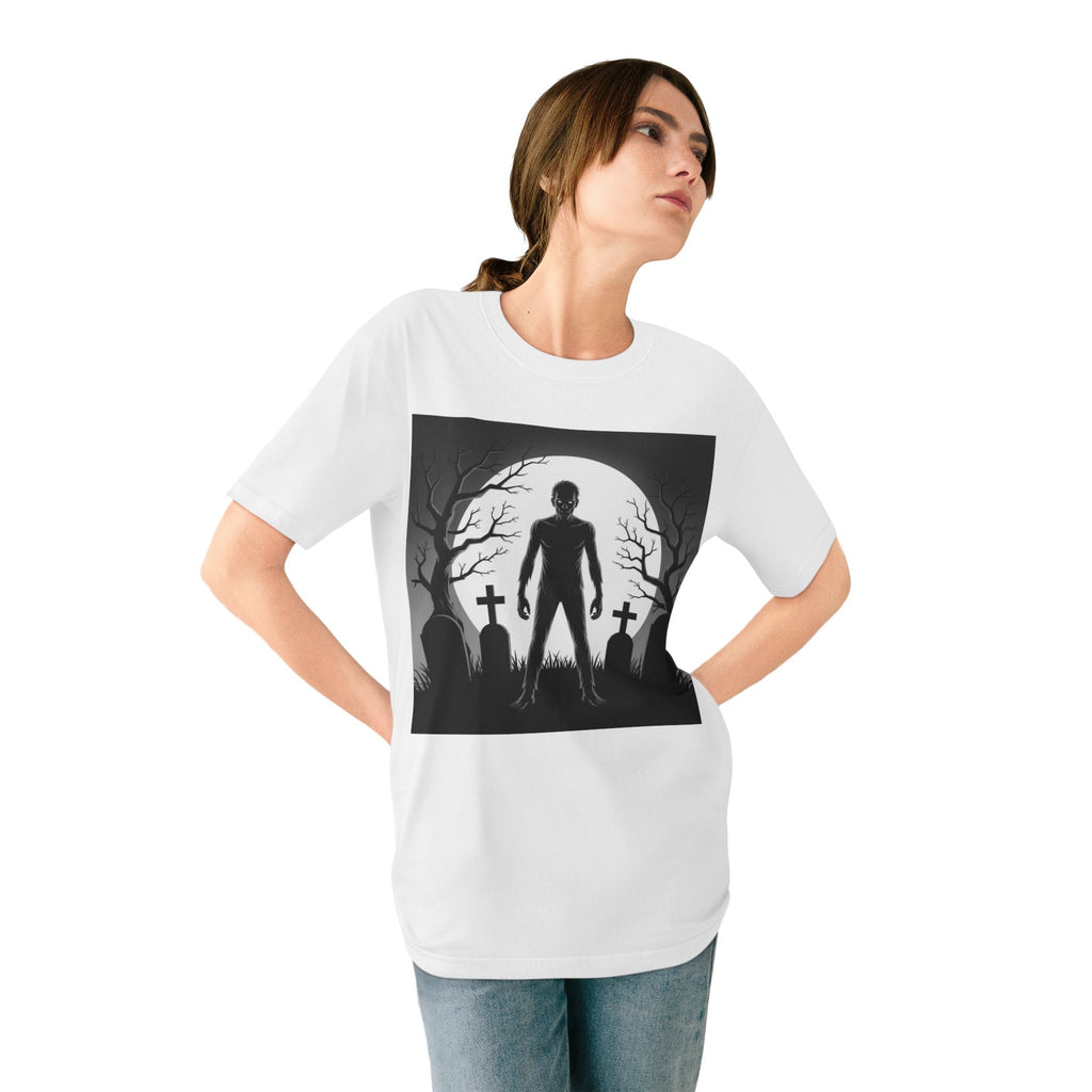 Zombie Graveyard T-Shirt — Moonlit Horror Tee