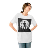 Zombie Graveyard T-Shirt — Moonlit Horror Tee thumbnail 7