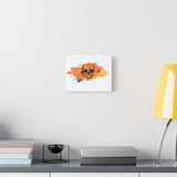 Skull Art Canvas Print – Vibrant Paint-Splash Skull Wall Decor thumbnail 27
