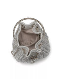 Rhinestone Embellished Bucket Crossbody Bag thumbnail 4