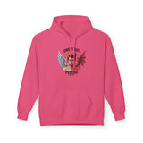 Hoodie - Sweet But Psycho Angel & Devil Graphic Pullover thumbnail 9