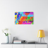 Abstract Color Splash Canvas Print — Vibrant Modern Wall Art thumbnail 60
