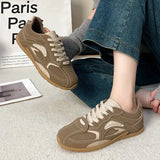 Contrast Flat Sneakers thumbnail 6