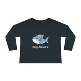 Nap Shark Toddler Long Sleeve Tee thumbnail 4