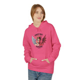Hoodie - Sweet But Psycho Angel & Devil Graphic Pullover thumbnail 35