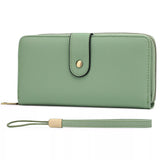 PU Leather Long Wallet thumbnail 1