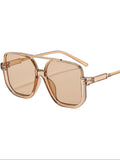 Oversized Square Frame Fashion Sunglasses thumbnail 6