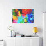 Abstract Color Burst Canvas Print — Vibrant Stretched Matte Wall Art thumbnail 87