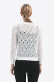 Openwork Zip Up Jacket thumbnail 2