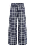 Men's Plaid Wide-Leg Pants thumbnail 3