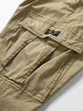 Men's Cargo Pants with Drawstring Waist thumbnail 6