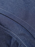 Men's Snap Down Long Sleeve Denim Jacket thumbnail 9