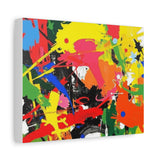 Abstract Art Matte Stretched Canvas — Modern Wall Decor thumbnail 29