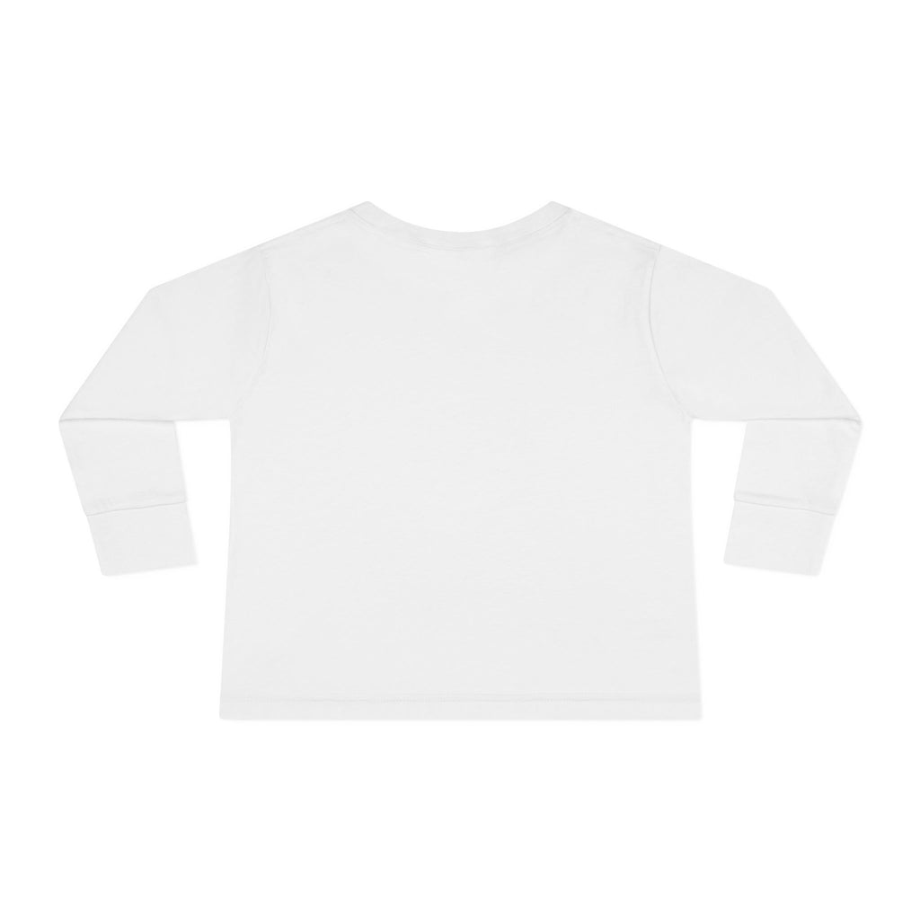 Toddler Tee — "Tiny Terror" Cute Monster Long-Sleeve Shirt