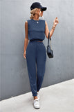 Sleeveless Top and Joggers Set thumbnail 13