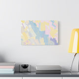 Pastel Abstract Brushstroke Canvas Wall Art thumbnail 42