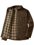Men's Snap Down Long Sleeve Jacket thumbnail 10