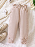 Children's Ruffled Hem Corduroy Pants thumbnail 7