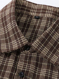 Men's Plus Size Plaid Short Sleeve Shirt thumbnail 3