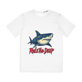 Rule The Deep Shark Tee — Men's Ocean Graphic T-Shirt thumbnail 1