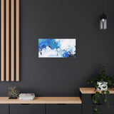 Abstract Blue Galaxy Canvas Print — Matte Stretched Wall Art thumbnail 58