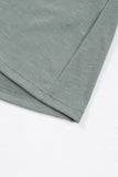 Frilled Gathered Seam Round Neck T Shirt Dress thumbnail 12