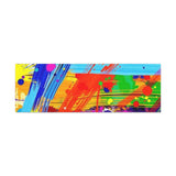 Abstract Color Splash Canvas Print — Vibrant Modern Wall Art thumbnail 19