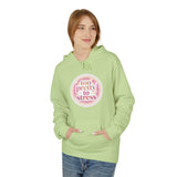 Pretty To Stress Hoodie — Pastel Aesthetic Comfort Pullover thumbnail 45