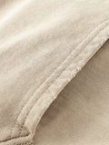 Men's Washed Quarter-Zip Hoodie with Kangaroo Pocket thumbnail 13