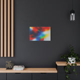 Abstract Color Burst Canvas Print — Vibrant Stretched Matte Wall Art thumbnail 52