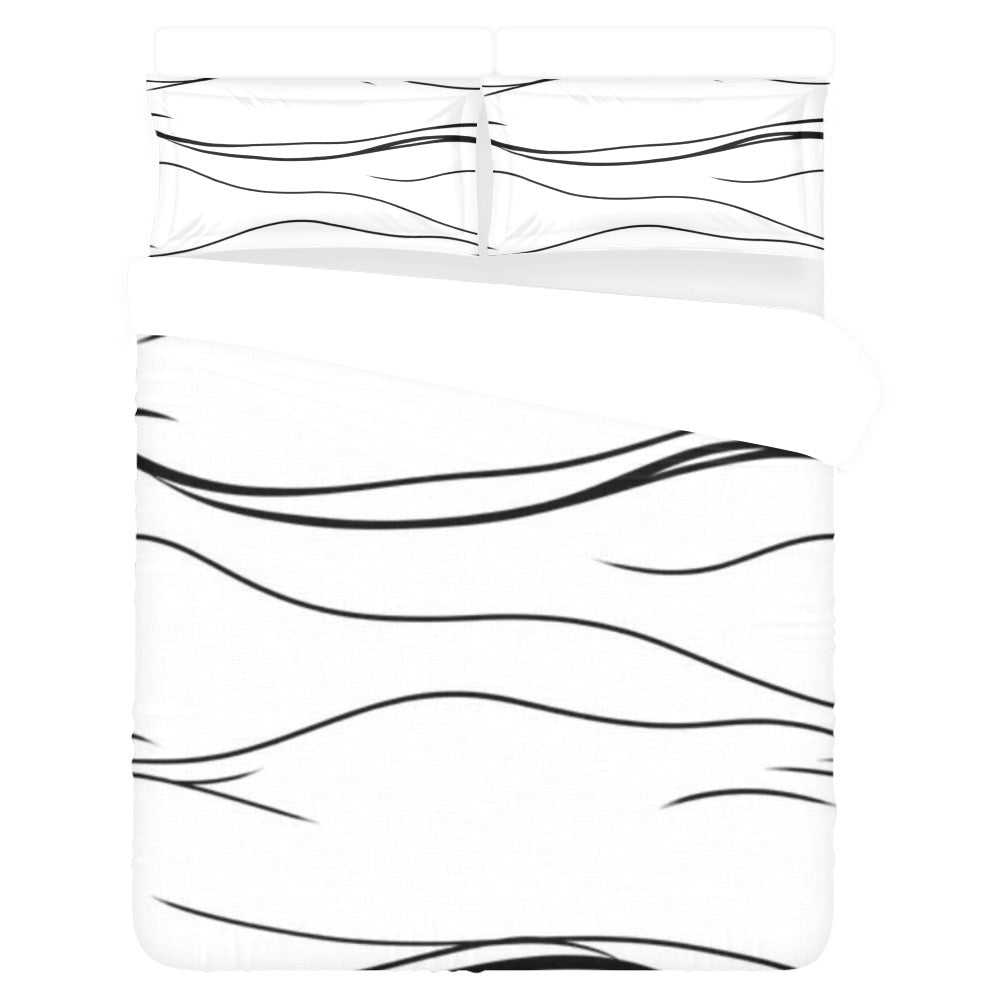 Sunset Valley Landscape Bedding Set