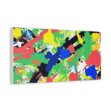 Abstract Color Splash Canvas Print — Vibrant Modern Wall Art thumbnail 41