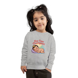 Nap Time Champion Toddler Sweatshirt — Cute Sleeping Baby Graphic thumbnail 18