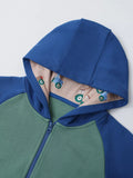 Children's Tractor Zip-Up Hoodie thumbnail 3