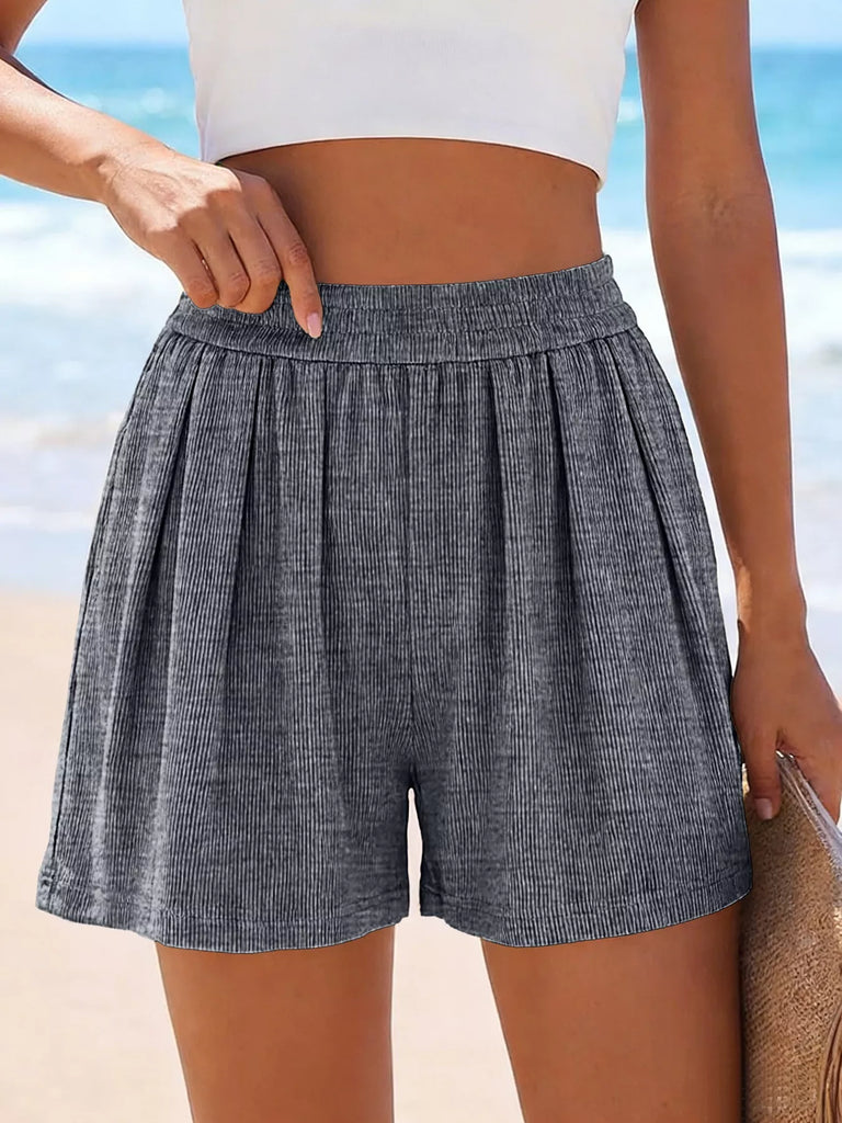 High-Waisted Shorts