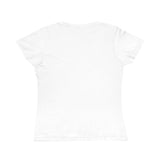 Sweet But Psycho Women's Graphic Tee - Angel & Demon Illustration thumbnail 3