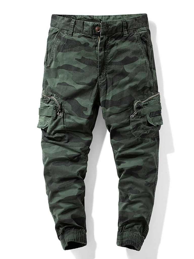 Men's Camouflage Cargo Pants