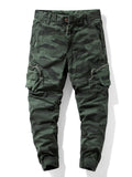 Men's Camouflage Cargo Pants thumbnail 4