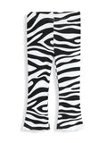 Children's Zebra Print Flare Pants thumbnail 3